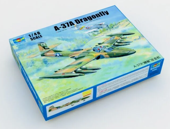 1/48 A-37A Dragonfly Light Ground-Attack Aircraft