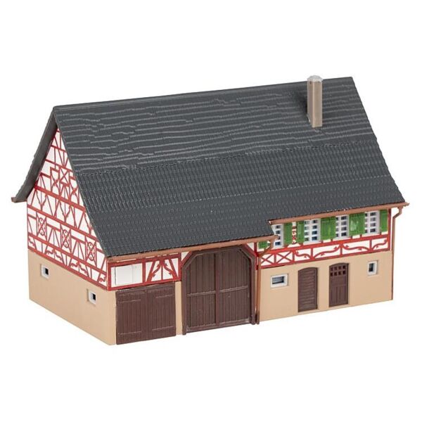 Faller 232192 1/160 Ölçek, Yatakhaneli Çiftlik Evi, Plastik Model Kiti