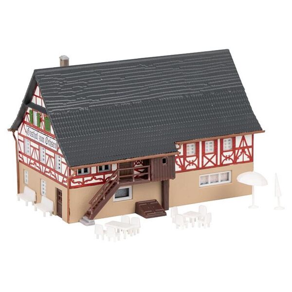 Faller 232192 1/160 Ölçek, Yatakhaneli Çiftlik Evi, Plastik Model Kiti