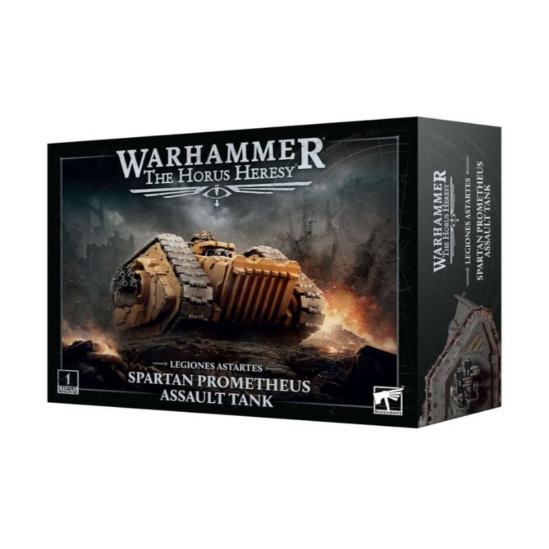 Horus Heresy: Spartan Prometheus Assault Tank