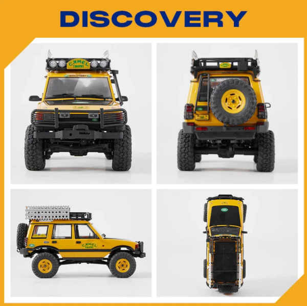 FMS 1/24 FCX24M Land Rover Camel Trophy Edition RTR Discovery