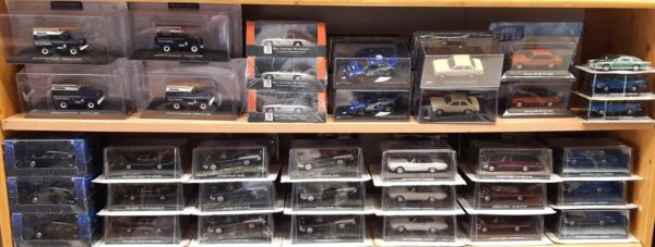 QC028 Muhtelif Sergilemeye Hazır Metal Araba Modeli,Grup-5