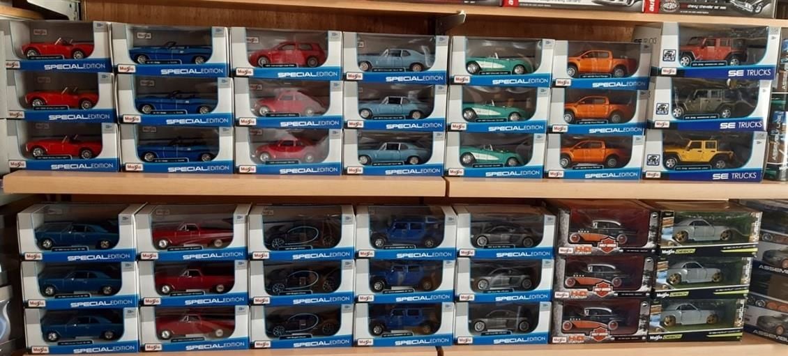 QC028 Muhtelif Sergilemeye Hazır Metal Araba Modeli,Grup-5