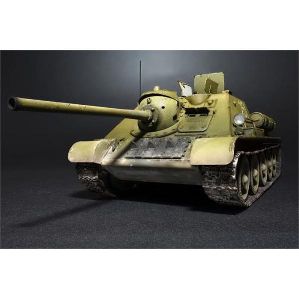 MiniArt SU-85 Mod. 1943 (Mid Production) Tam Detaylı İç Mekan