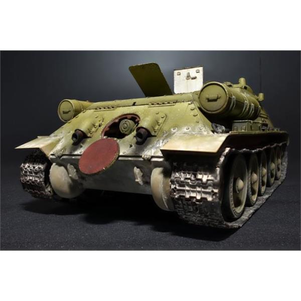 MiniArt SU-85 Mod. 1943 (Mid Production) Tam Detaylı İç Mekan