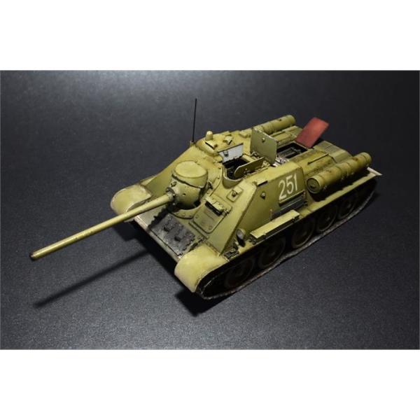 MiniArt SU-85 Mod. 1943 (Mid Production) Tam Detaylı İç Mekan
