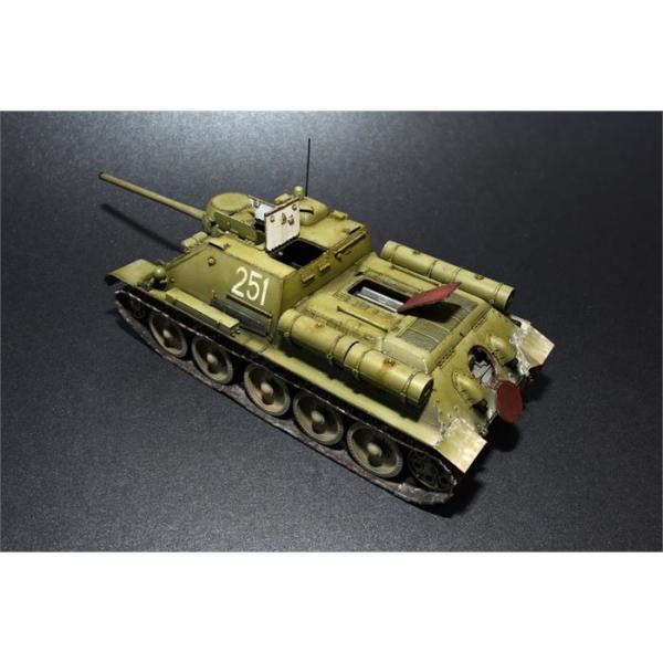 MiniArt SU-85 Mod. 1943 (Mid Production) Tam Detaylı İç Mekan