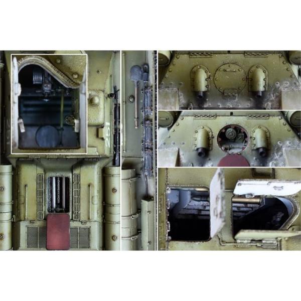 MiniArt SU-85 Mod. 1943 (Mid Production) Tam Detaylı İç Mekan