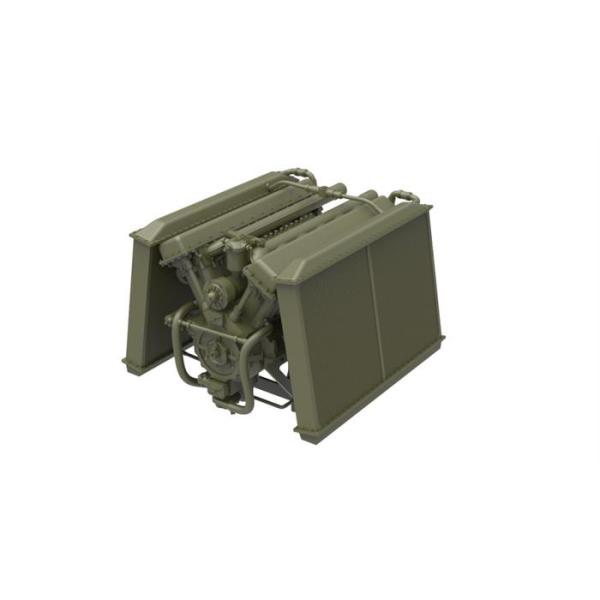 MiniArt SU-85 Mod. 1943 (Mid Production) Tam Detaylı İç Mekan