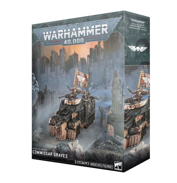 Astra Militarum: Commissar Graves