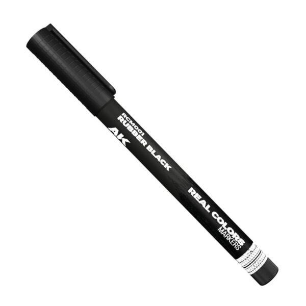 AK RCM001 Marker Kalemi, Rubber Black
