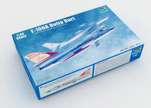 1/48 F-106A Delta Dart