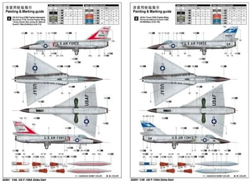 1/48 F-106A Delta Dart