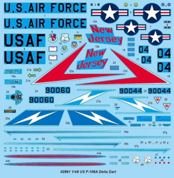 1/48 F-106A Delta Dart