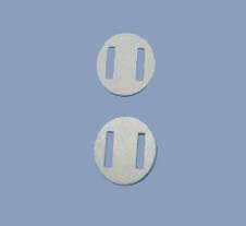 Yuvarlak Bez Menteşe D15×H0.3mm (4 adet)