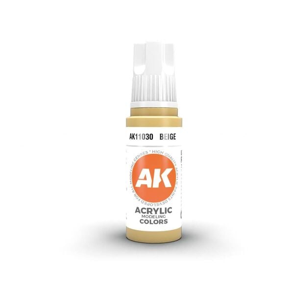 AK 11030 17 ml. Beige, 3GEN Akrilik Model Boyası