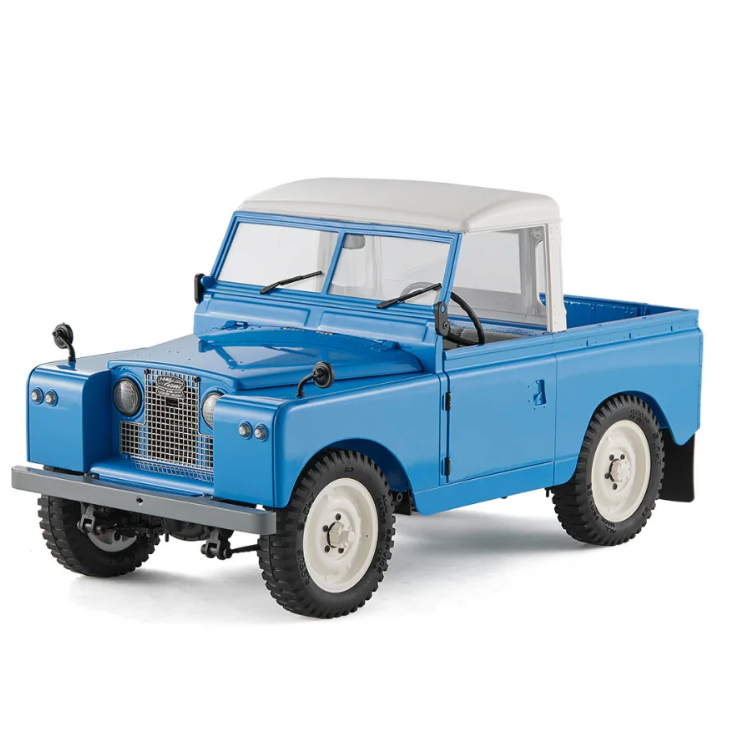 FMS 1/12 Land Rover Series II RTR Mavi