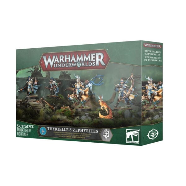 Warhammer Underworlds: Thyrielle’s Zephyrites