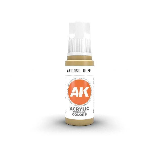 AK 11031 17 ml. Buff, 3GEN Akrilik Model Boyası