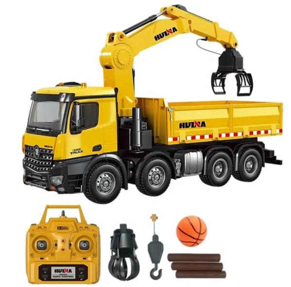 Huina 1538 8x4 RC TIMBER GRAB TRUCK