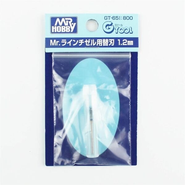 Mr.Hobby GT-65I 1.2 mm. Scraper, İçe Detay Kazıyıcı Uc (MHGT65 için)