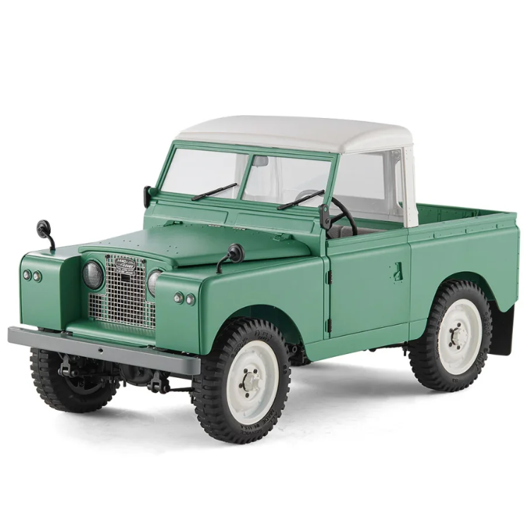 FMS 1/12 Land Rover Series II RTR Yeşil