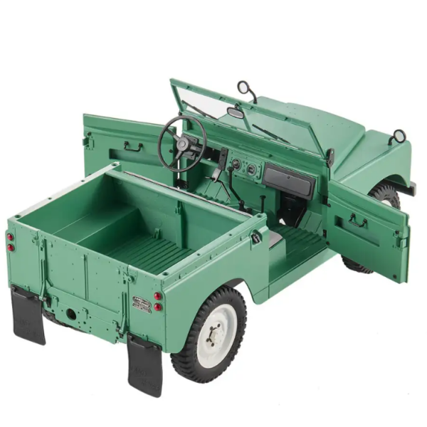 FMS 1/12 Land Rover Series II RTR Yeşil