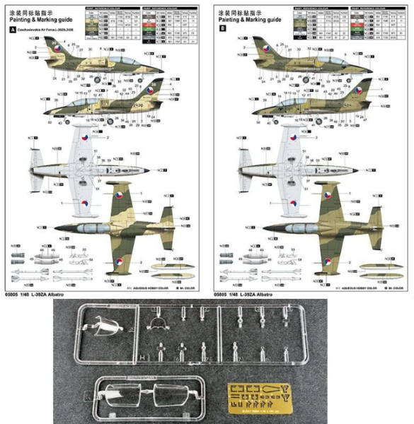 1/48 L-39ZA Albatro