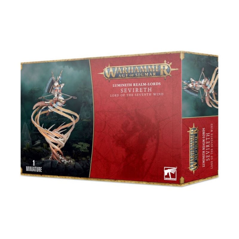 Lumineth: Sevireth Lord of Seven Winds