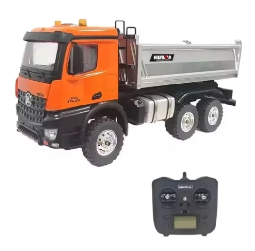 Huina 1598 1/14 RC Metal Dump Truck