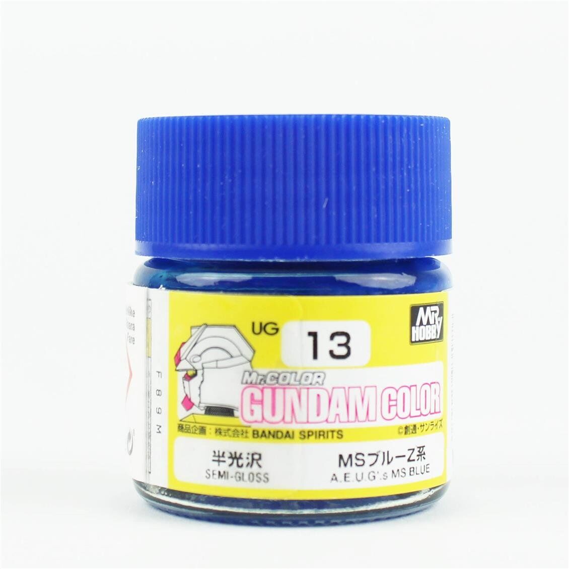 Mr.Hobby UG-13 10 ml. Blue Z, Gundam Color Serisi Model Boyası