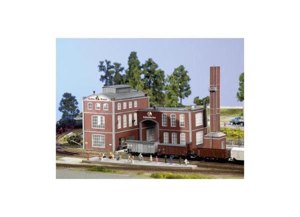 Piko 61149 1/87 Ölçek, Bira Fabrikası (Schultheiss), Plastik Model Kiti
