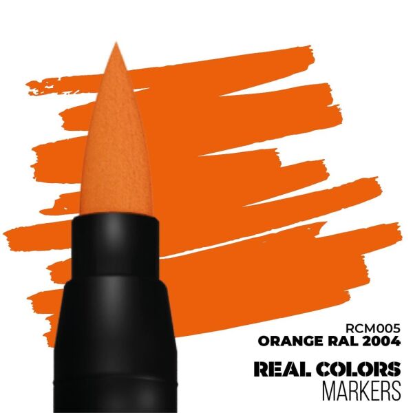 AK RCM005 Marker Kalemi, Orange RAL 2004