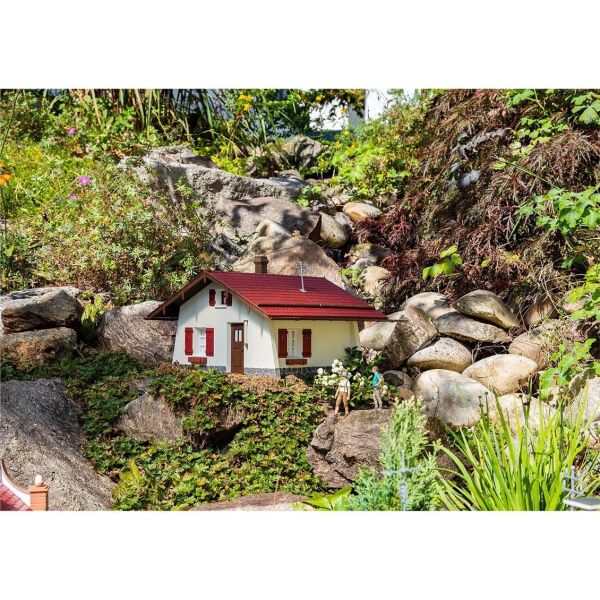 Faller 331053 1/22,5 Ölçek, Küçük Dağ Evi, Plastik Model Kiti