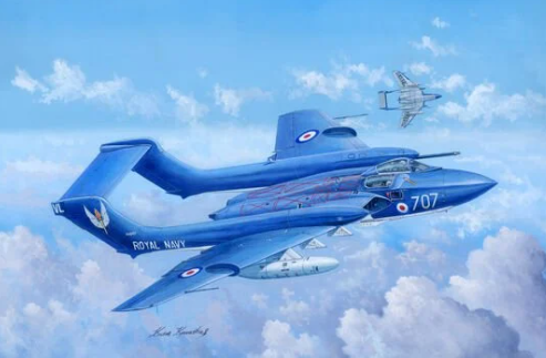 1/48 de Havilland DH.110 Dea Vixen Faw 2