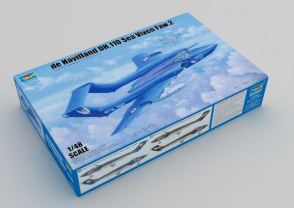 1/48 de Havilland DH.110 Dea Vixen Faw 2