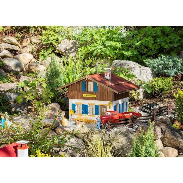 Faller 331078 1/22,5 Ölçek, Postahane, Plastik Model Kiti
