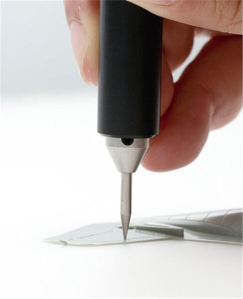 Mr.Hobby GT-70 Rivet Marking, 0.25, 0.45 ve 0.60 Mikron Uclu Perçin Yapma Bıçağı