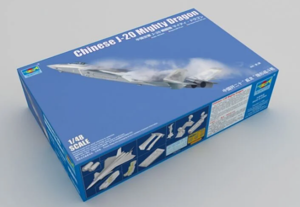1/48 Chinese J-20 Mighty Dragon