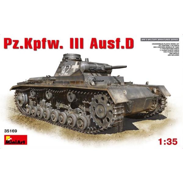 MiniArt Pz.Kpfw.3 Ausf.D