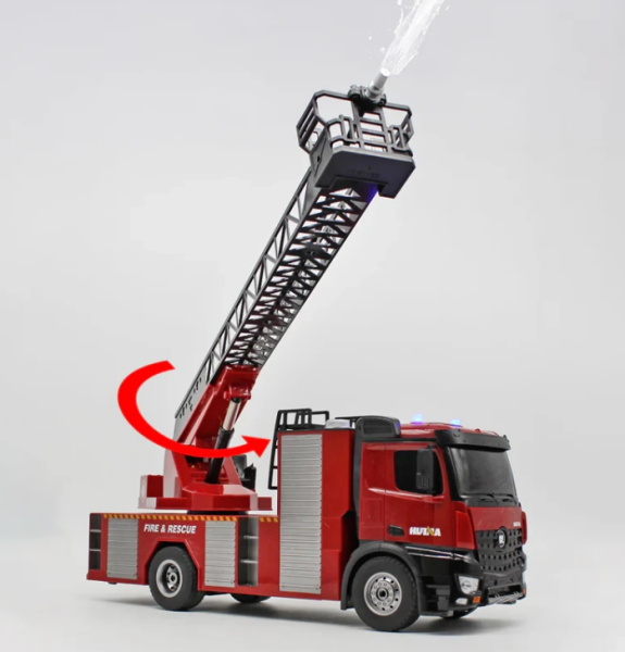 Huina 1561 1/14 Rc İtfaye Kamyonu