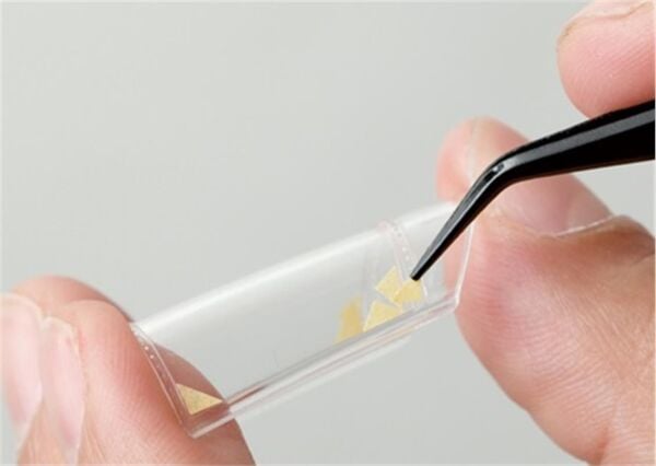 Mr.Hobby GT-71 Yuvarlak ve Üçgen Maskeleme Bantları, 2 Adet 100x175mm Levhada