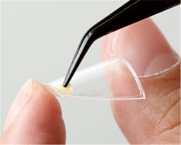 Mr.Hobby GT-71 Yuvarlak ve Üçgen Maskeleme Bantları, 2 Adet 100x175mm Levhada