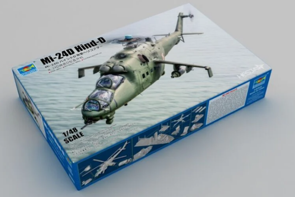 1/48 Mi-24D Hind-D