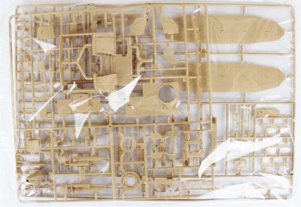 Academy 13522 1/35 Ölçek, Stug. IV Sd.Kfz. 167 Erken Dönem Tankı, Plastik Model kiti