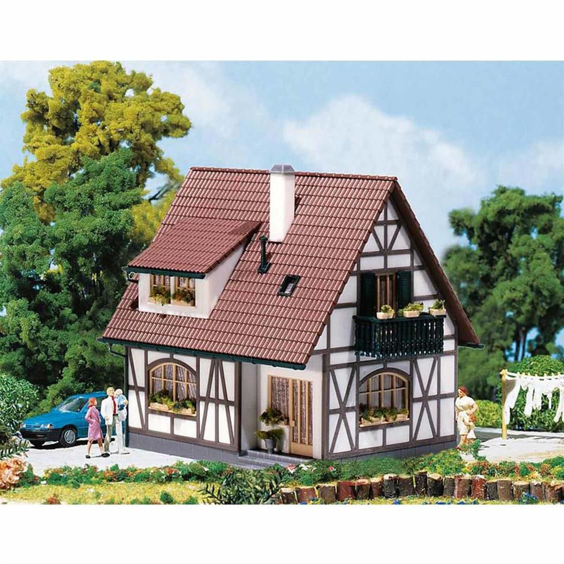 Faller 130257 1/87 Ölçek, Ev, Plastik Model Kiti