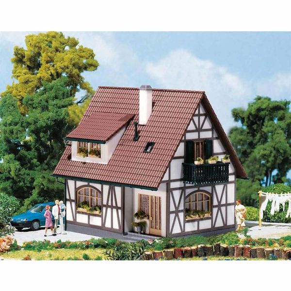 Faller 130257 1/87 Ölçek, Ev, Plastik Model Kiti