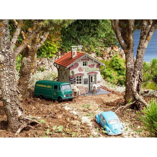 Faller 331113 1/22,5 Ölçek, Fırın, Plastik Model Kiti