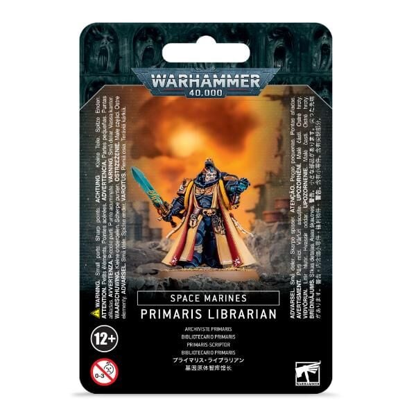 Space Marines: Primaris Librarian