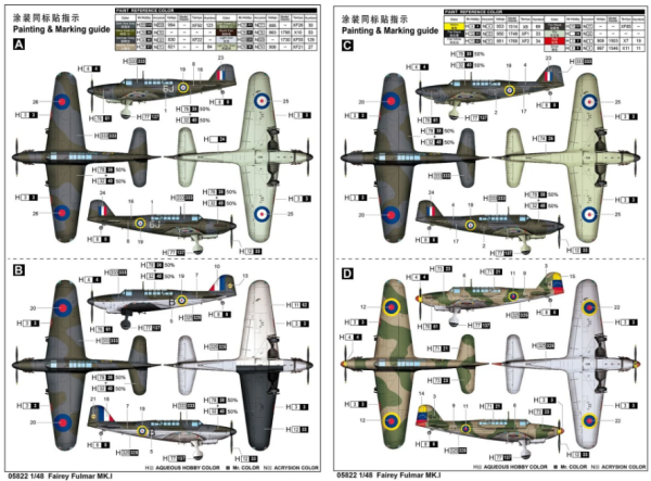 1/48 Fairey Fulmar MK.I